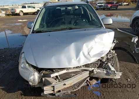 2012 Suzuki Sx4 из США, поврежденный, VIN JS2YB5A38C6306566